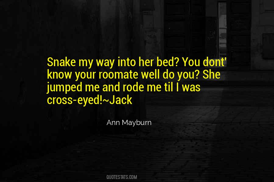 Ann Mayburn Quotes #482884