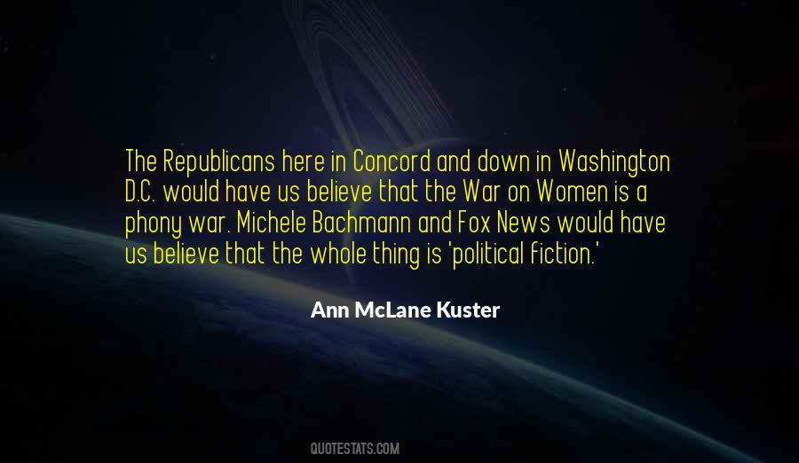 Ann McLane Kuster Quotes #273714