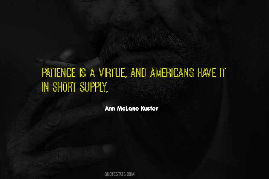 Ann McLane Kuster Quotes #627424