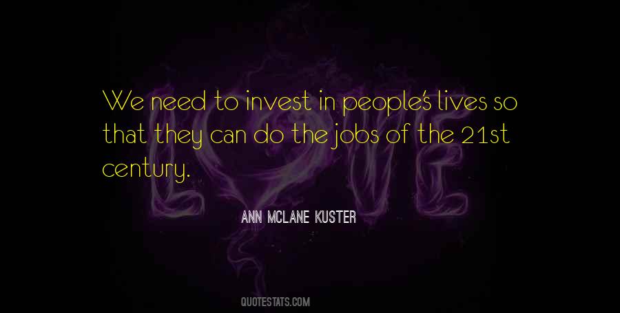 Ann McLane Kuster Quotes #768750