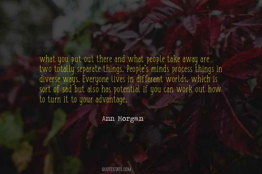 Ann Morgan Quotes #192855