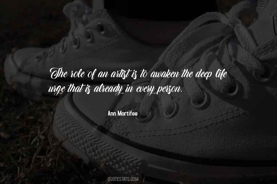 Ann Mortifee Quotes #1116394 Ann Mortifee Quotes #1116394