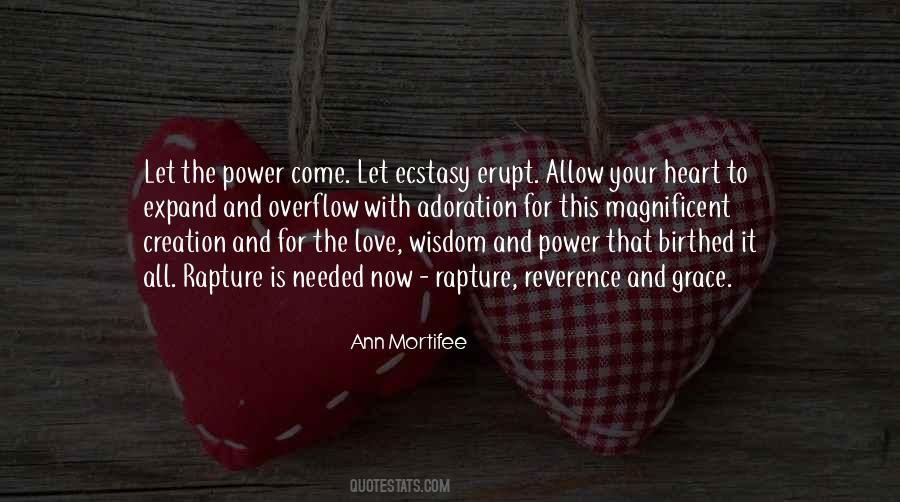 Ann Mortifee Quotes #35344
