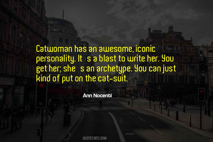 Ann Nocenti Quotes #101437