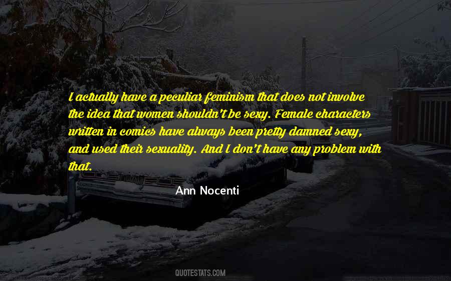 Ann Nocenti Quotes #383045