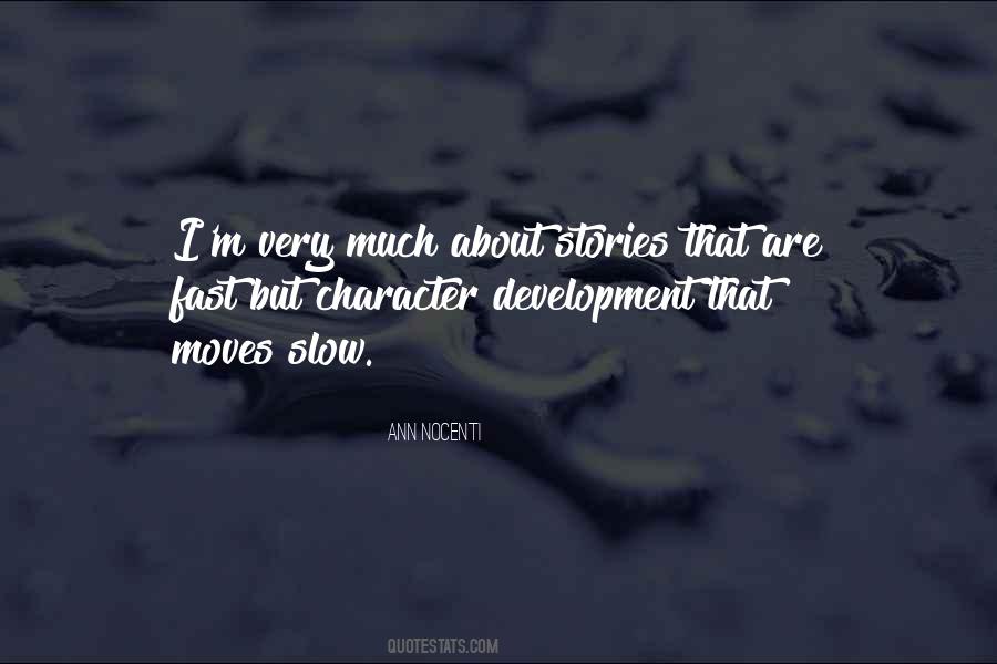 Ann Nocenti Quotes #409810