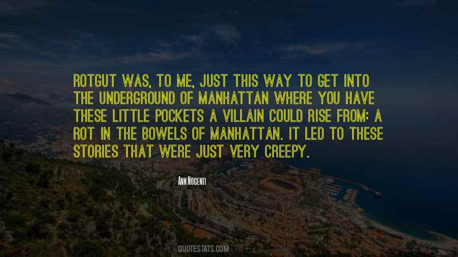 Ann Nocenti Quotes #417111