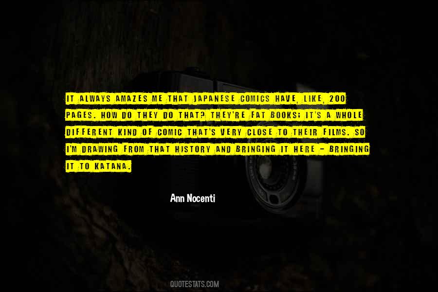 Ann Nocenti Quotes #499437