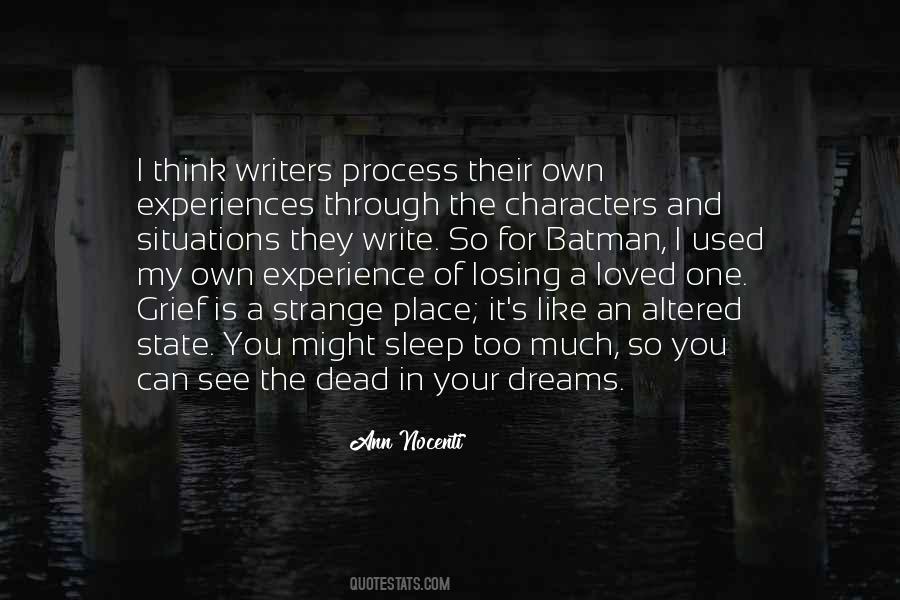 Ann Nocenti Quotes #913298