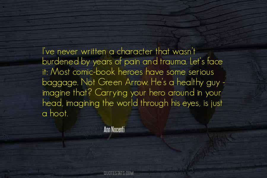 Ann Nocenti Quotes #927645