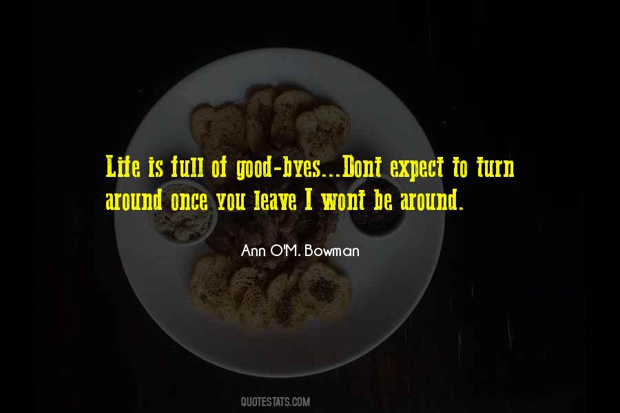 Ann O'M. Bowman Quotes #1849270 Ann O'M. Bowman Quotes #1849270