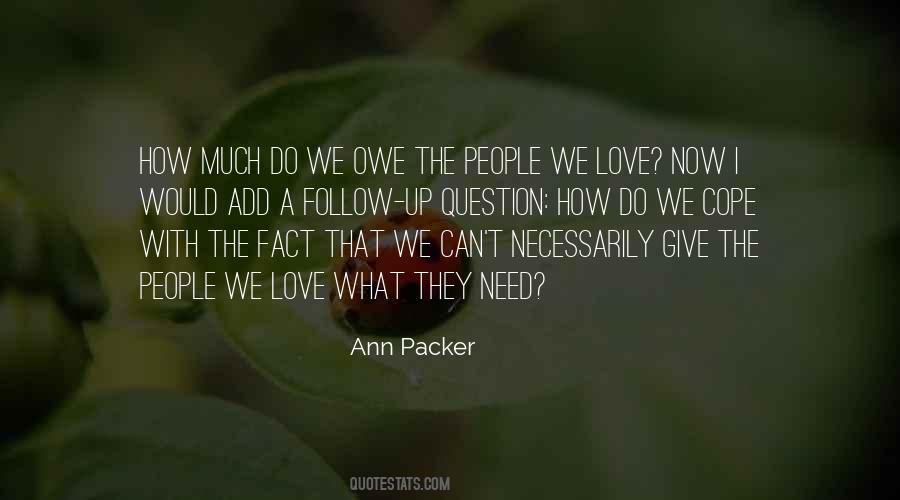 Ann Packer Quotes #1582090