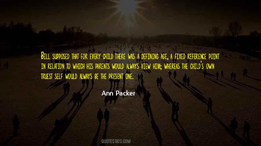 Ann Packer Quotes #1717415