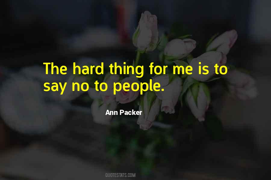 Ann Packer Quotes #242887