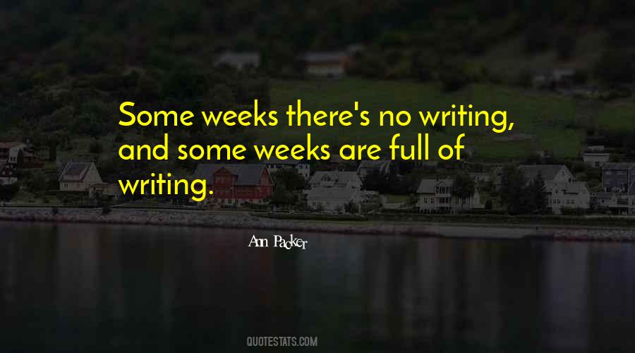 Ann Packer Quotes #735793