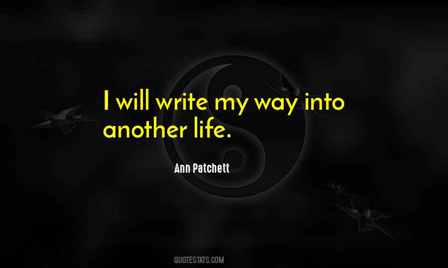 Ann Patchett Quotes #1071352