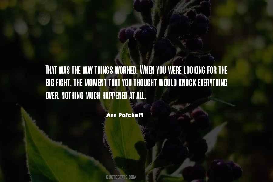 Ann Patchett Quotes #29901