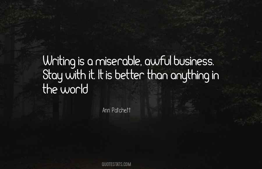 Ann Patchett Quotes #47339