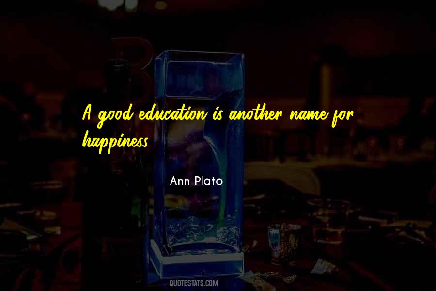 Ann Plato Quotes #887488