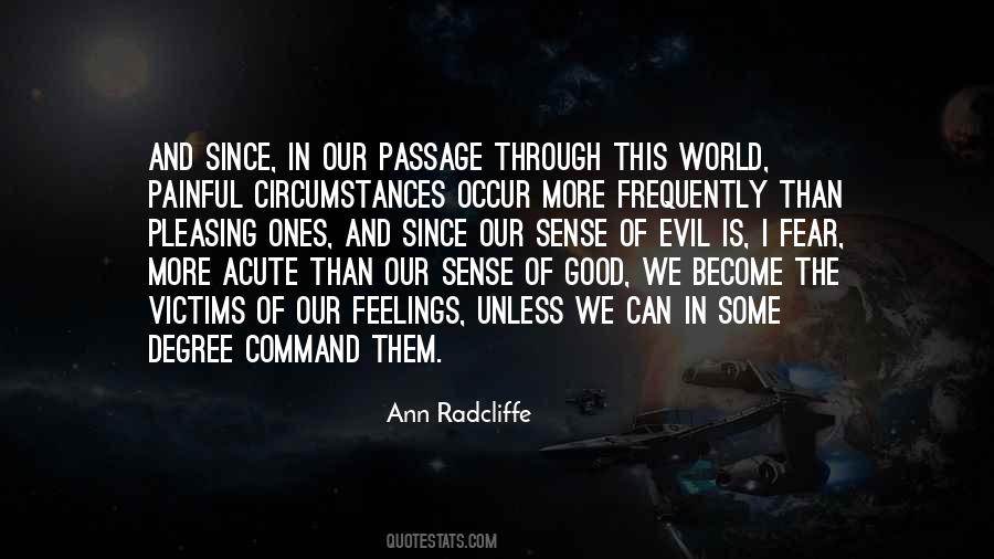 Ann Radcliffe Quotes #1459961