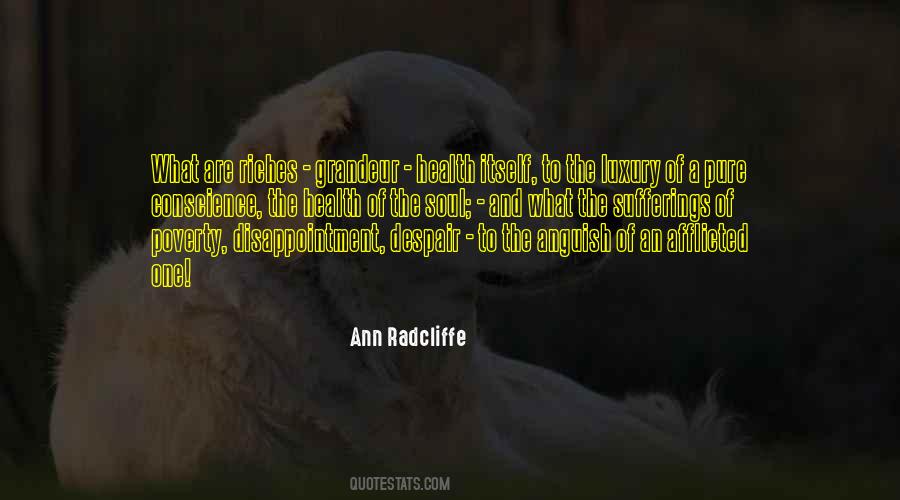 Ann Radcliffe Quotes #1858306