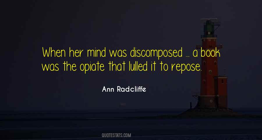 Ann Radcliffe Quotes #2466