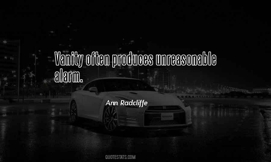 Ann Radcliffe Quotes #414075