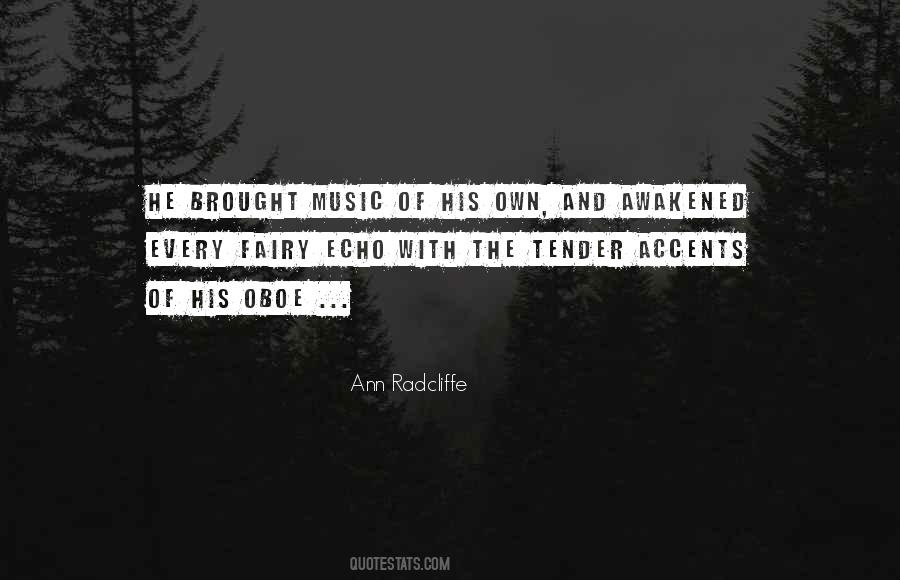 Ann Radcliffe Quotes #688351