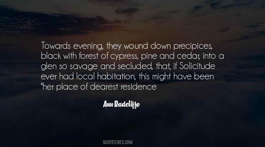 Ann Radcliffe Quotes #730555