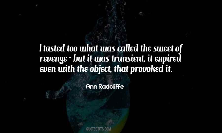 Ann Radcliffe Quotes #862445