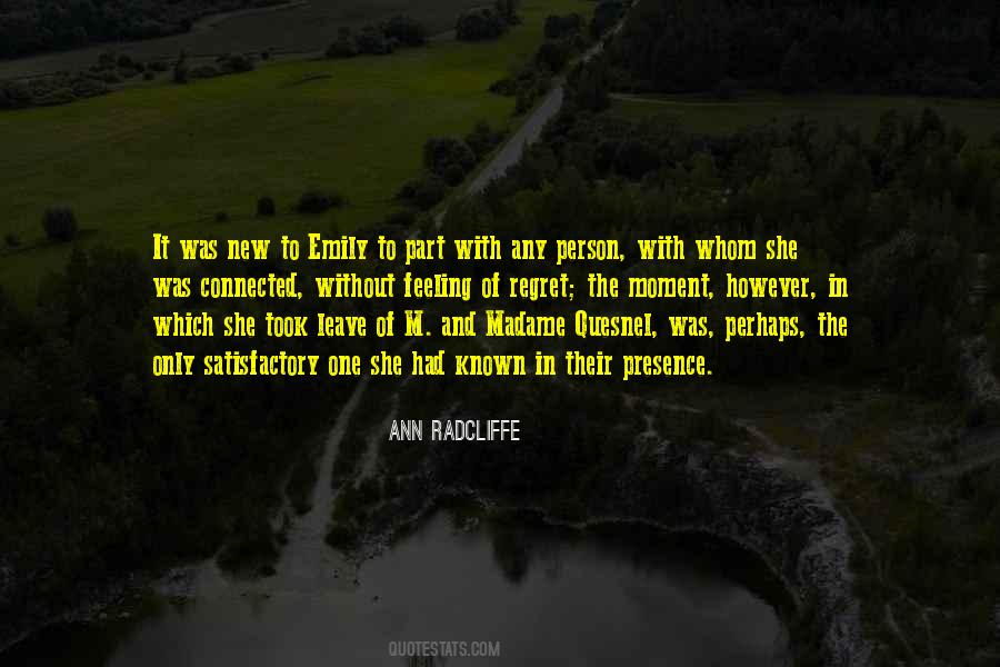 Ann Radcliffe Quotes #968820