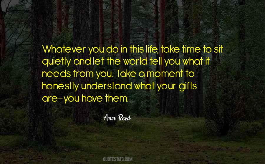 Ann Reed Quotes #252853