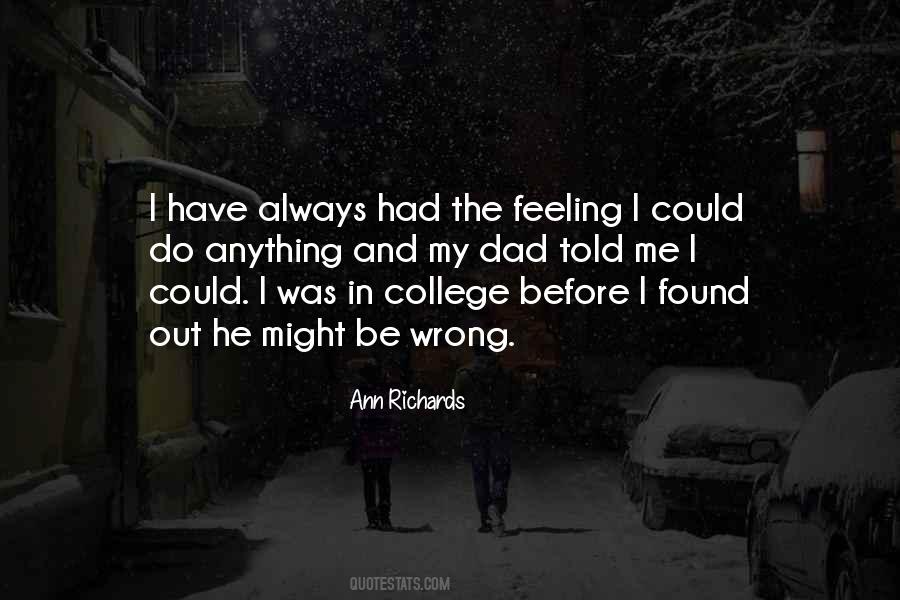 Ann Richards Quotes #1140966