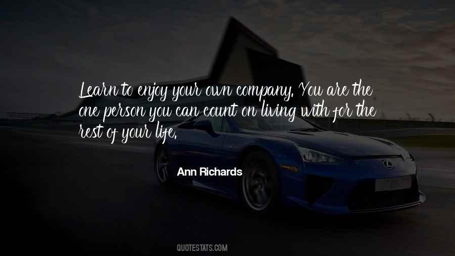 Ann Richards Quotes #1518348