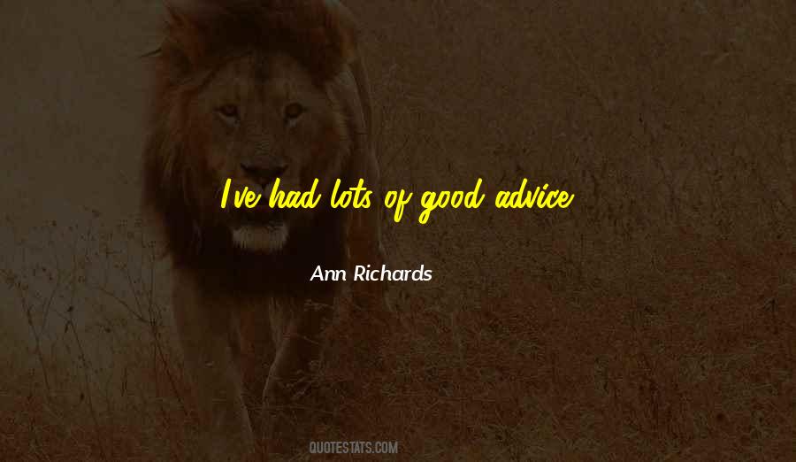 Ann Richards Quotes #1747425