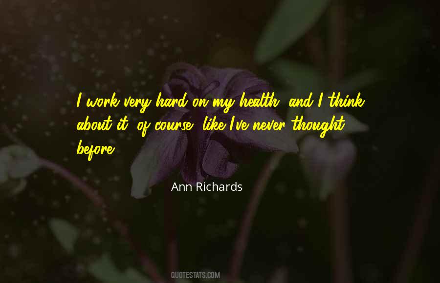 Ann Richards Quotes #338923