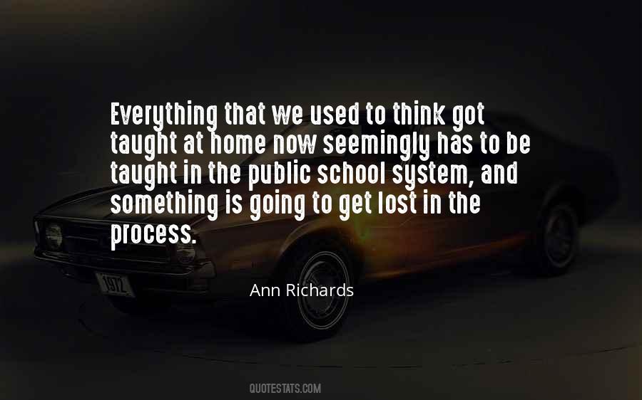 Ann Richards Quotes #417522