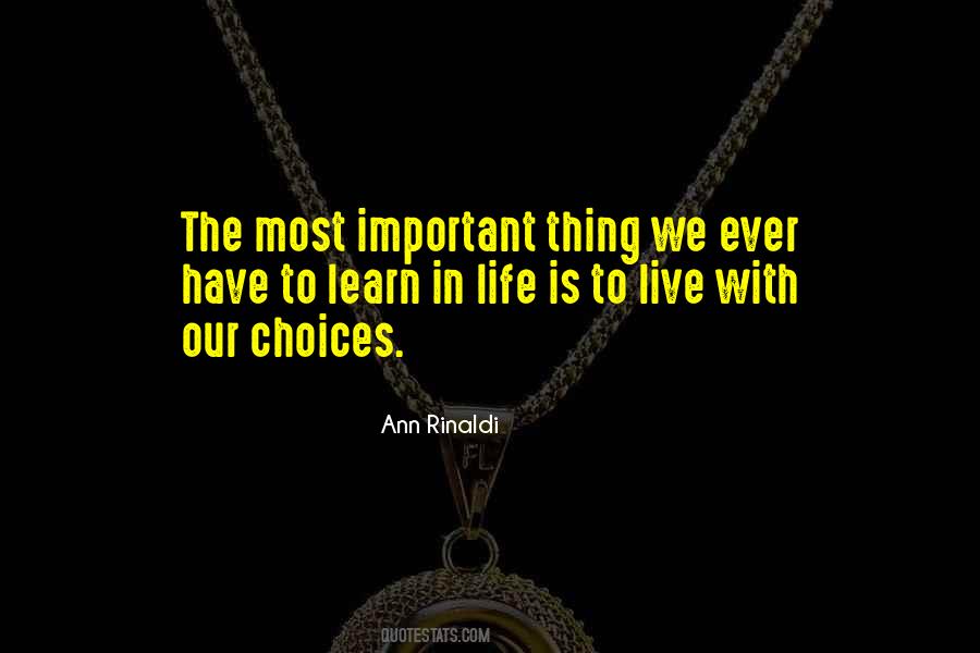 Ann Rinaldi Quotes #1076778