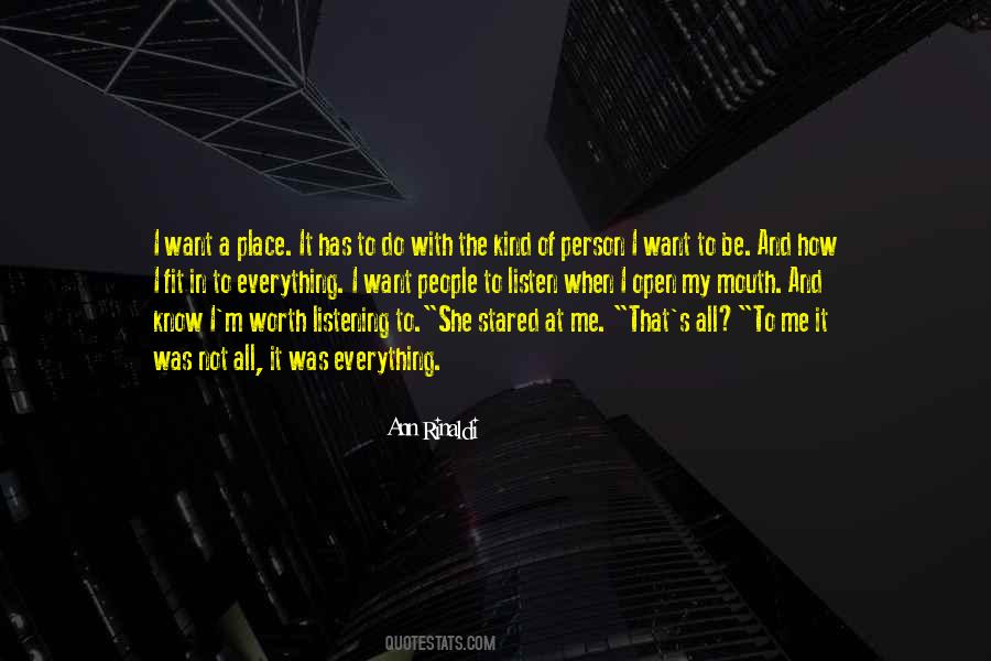 Ann Rinaldi Quotes #1394704