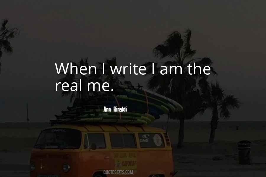 Ann Rinaldi Quotes #1497639