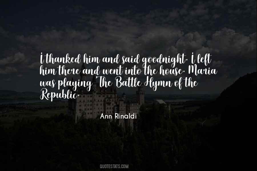 Ann Rinaldi Quotes #1695003