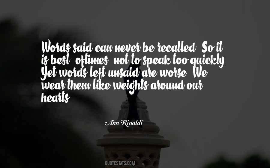 Ann Rinaldi Quotes #384885