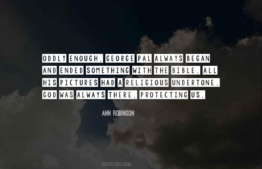 Ann Robinson Quotes #32738