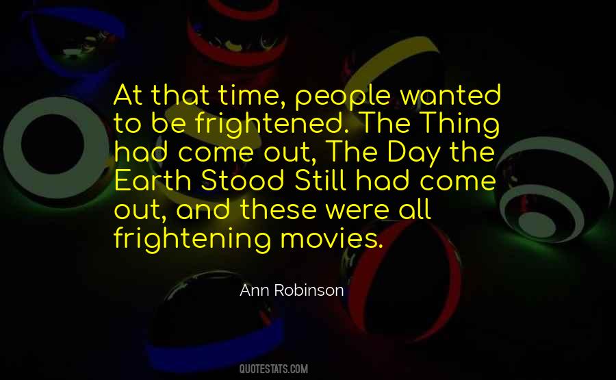 Ann Robinson Quotes #601691