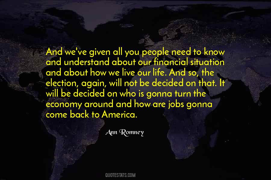 Ann Romney Quotes #1083583