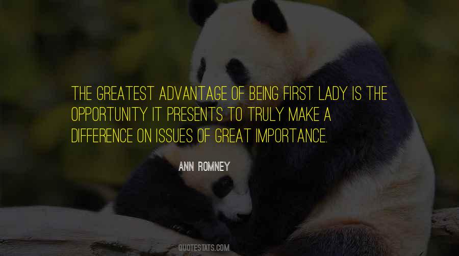 Ann Romney Quotes #151327