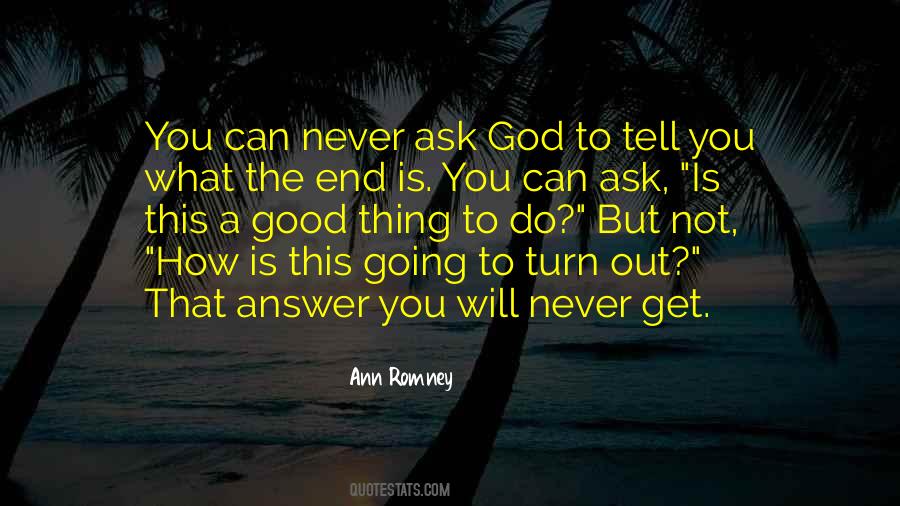 Ann Romney Quotes #1630143