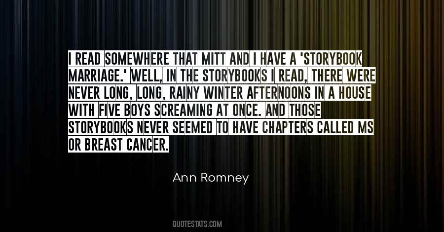 Ann Romney Quotes #1820988