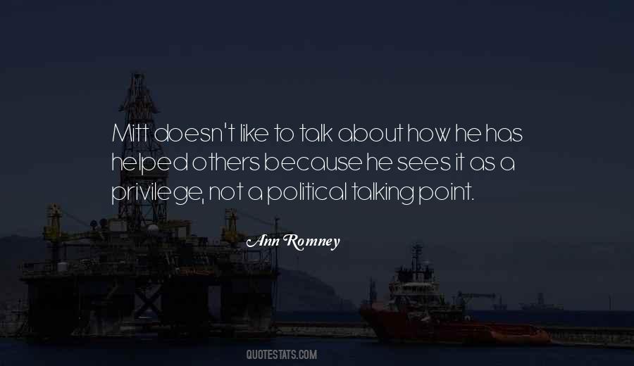 Ann Romney Quotes #381074