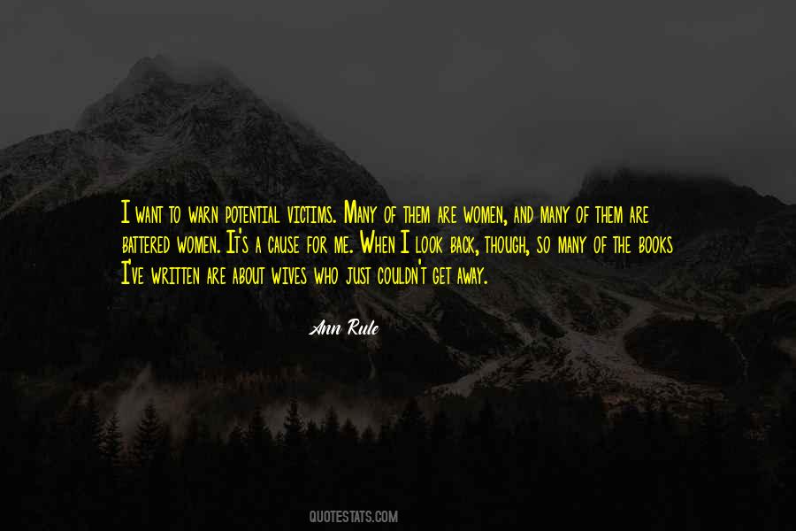 Ann Rule Quotes #141077
